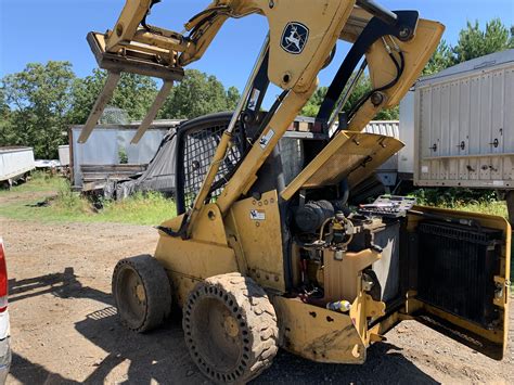 john deere skid steer f974